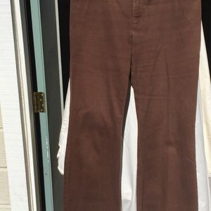 LIZ CLAIBORNE BOOTCUT STRETCH SLACKS
